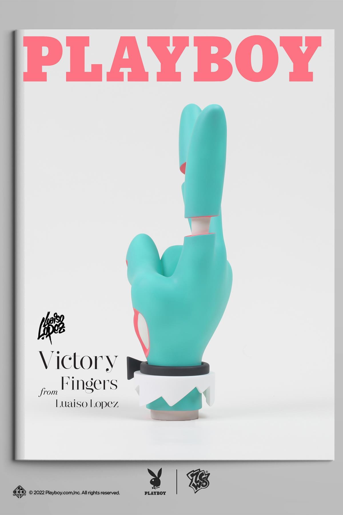 Playboy #3 Victory Fingers