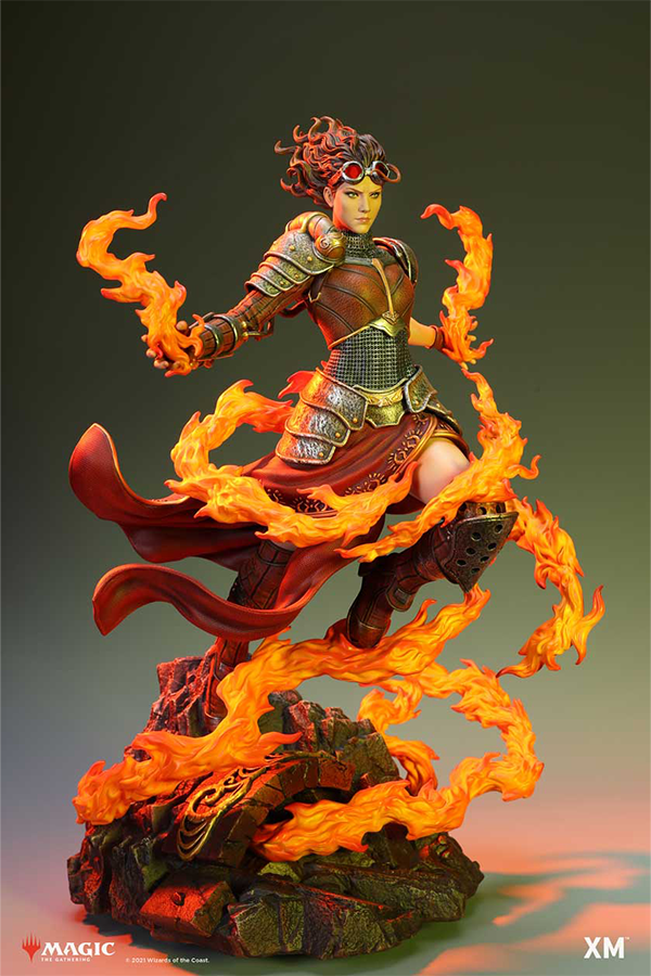 Chandra Nalaar 1:4 Scale Statue