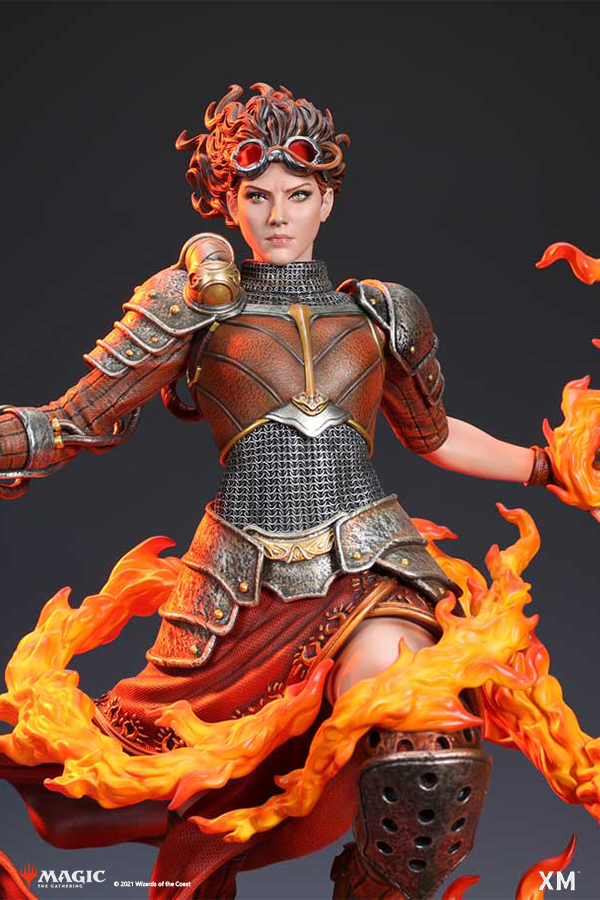 Chandra Nalaar 1:4 Scale Statue