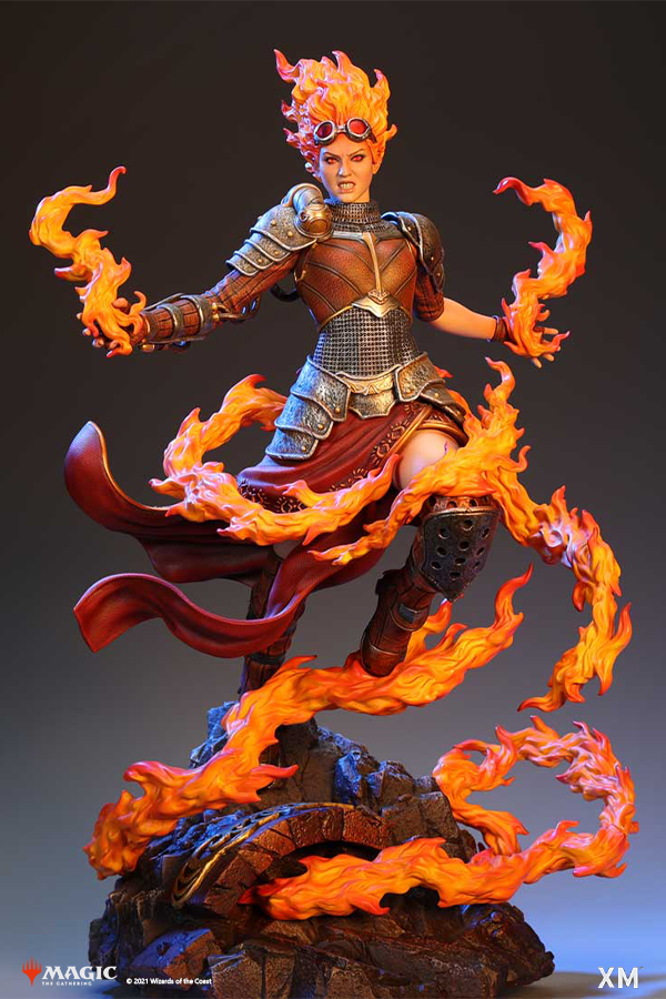 Chandra Nalaar 1:4 Scale Statue