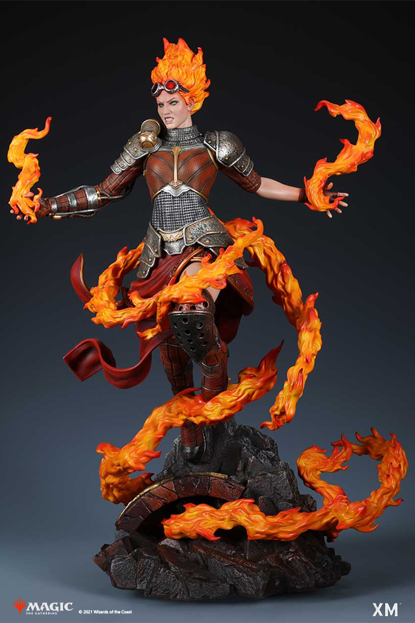 Chandra Nalaar 1:4 Scale Statue