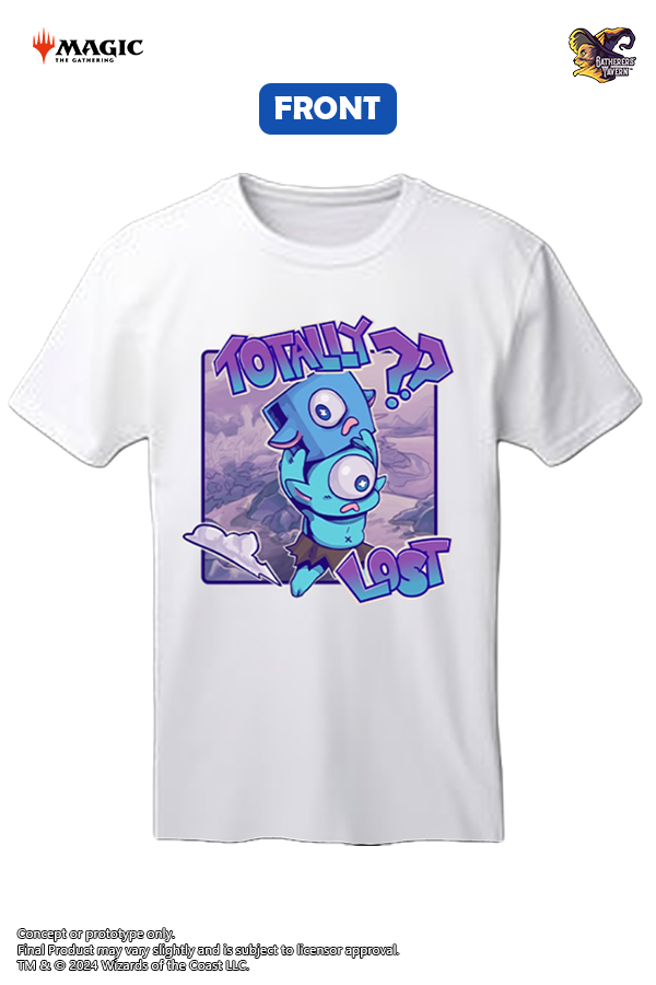 Fblthp "Totally Lost" T-Shirt