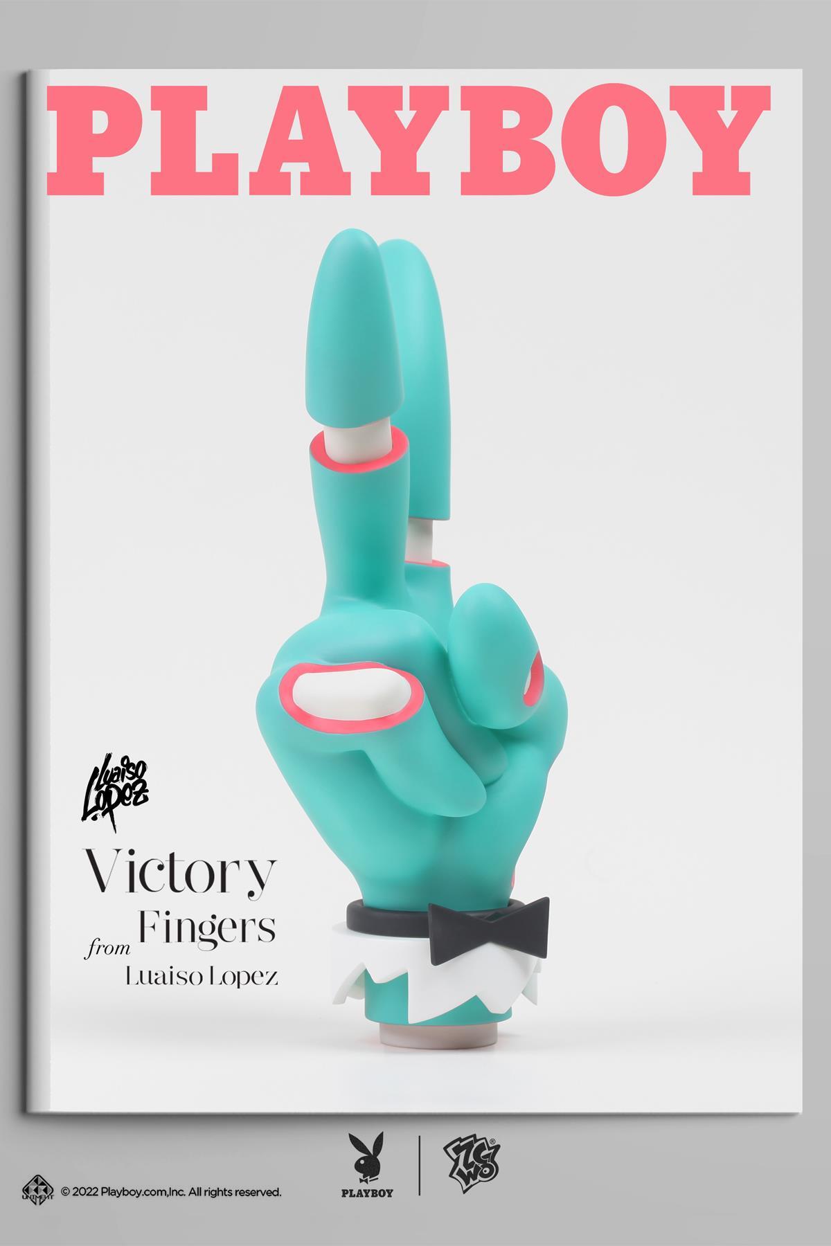 Playboy #3 Victory Fingers
