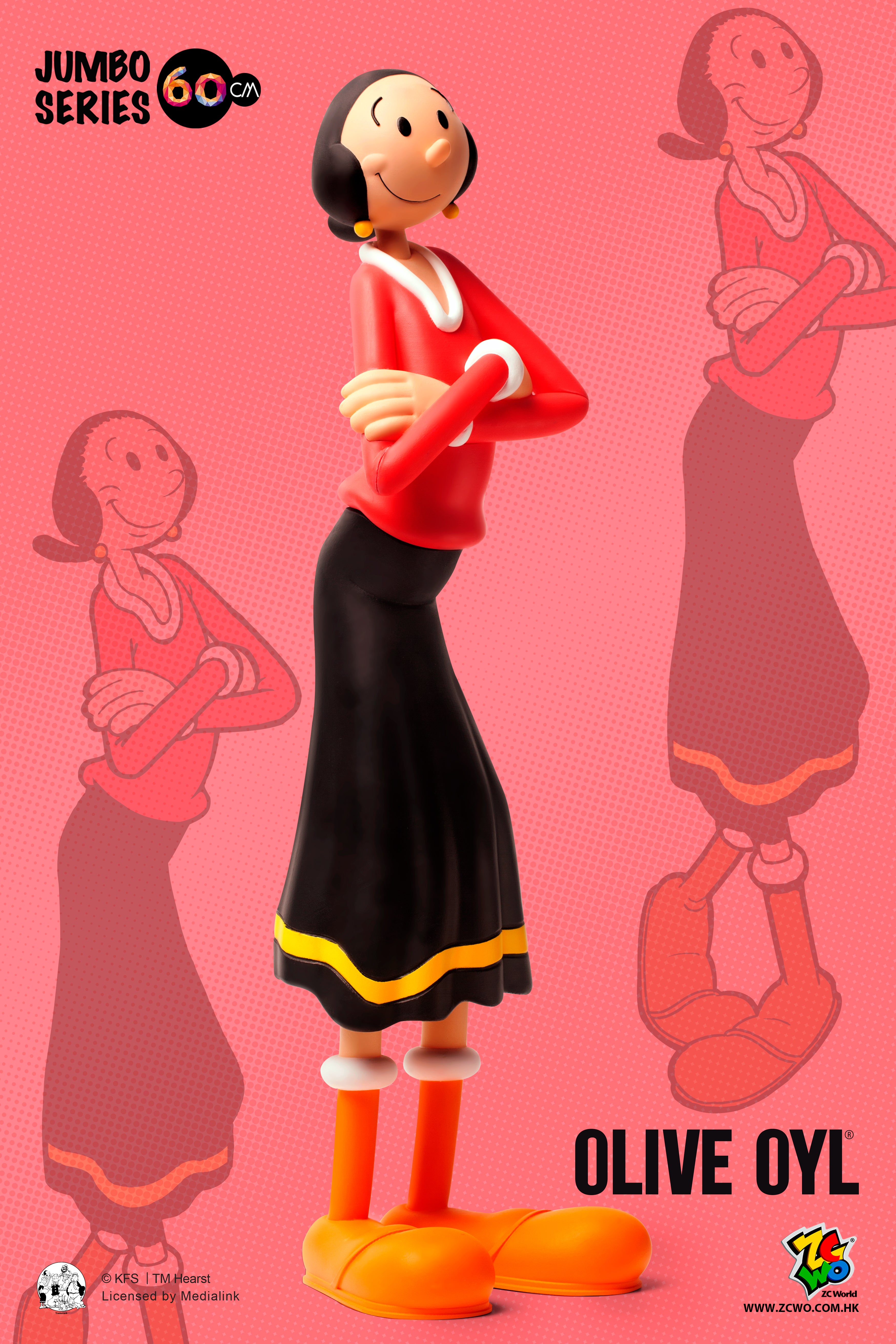 Olive Oyl™ - 90th anniversary 60cm