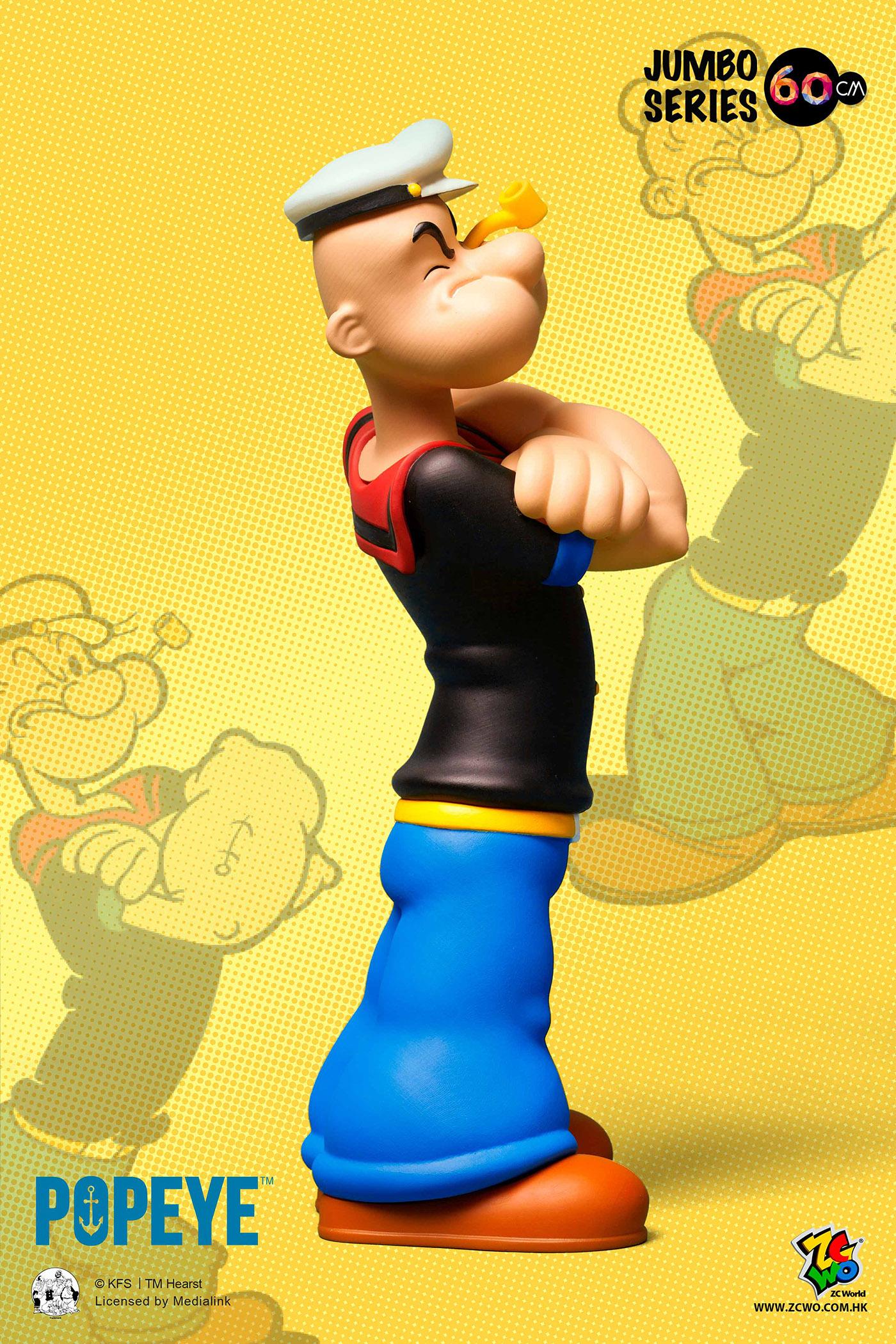 Popeye - 90th anniversary 60cm