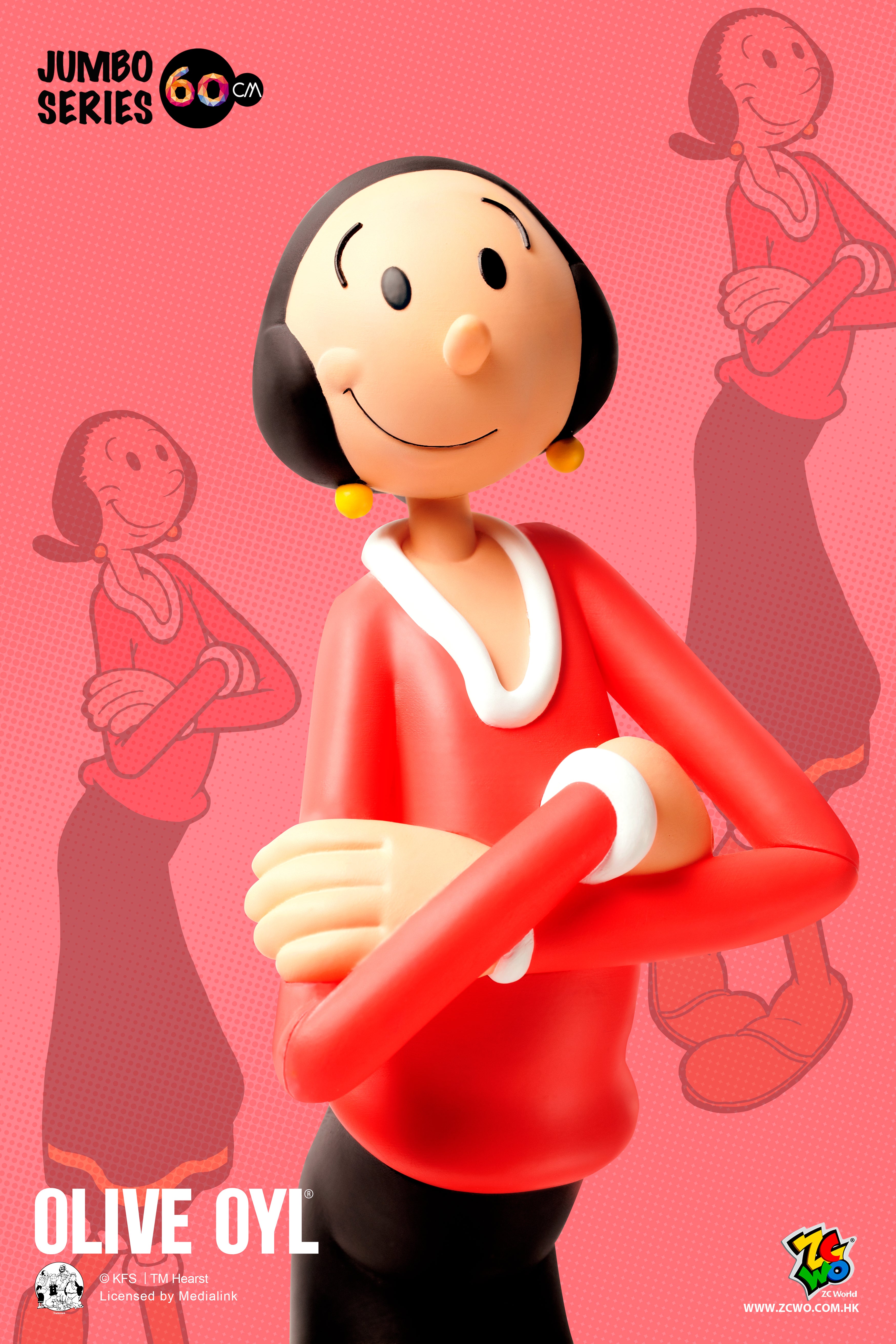 Olive Oyl™ - 90th anniversary 60cm