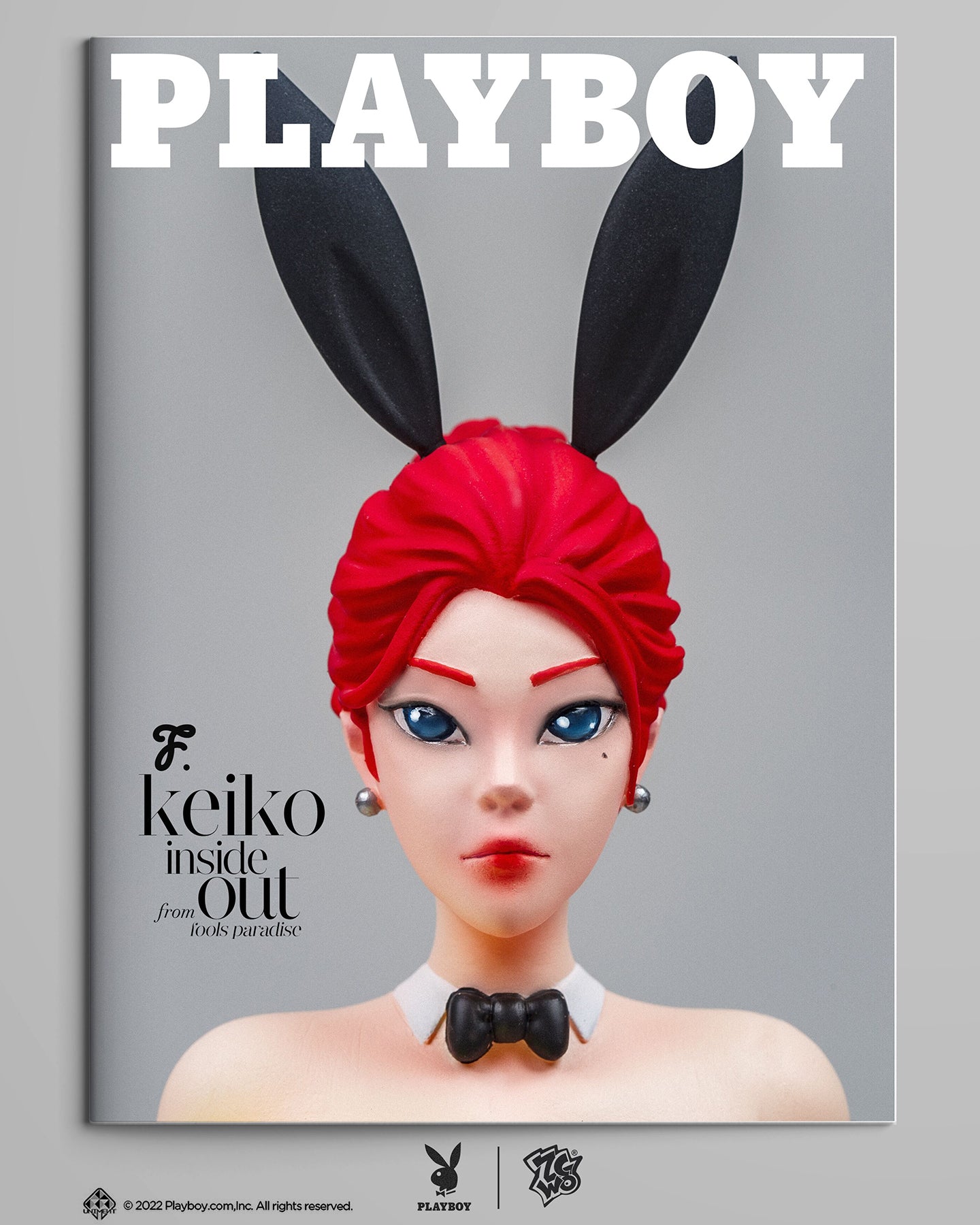 Playboy #8 Keiko Inside Out