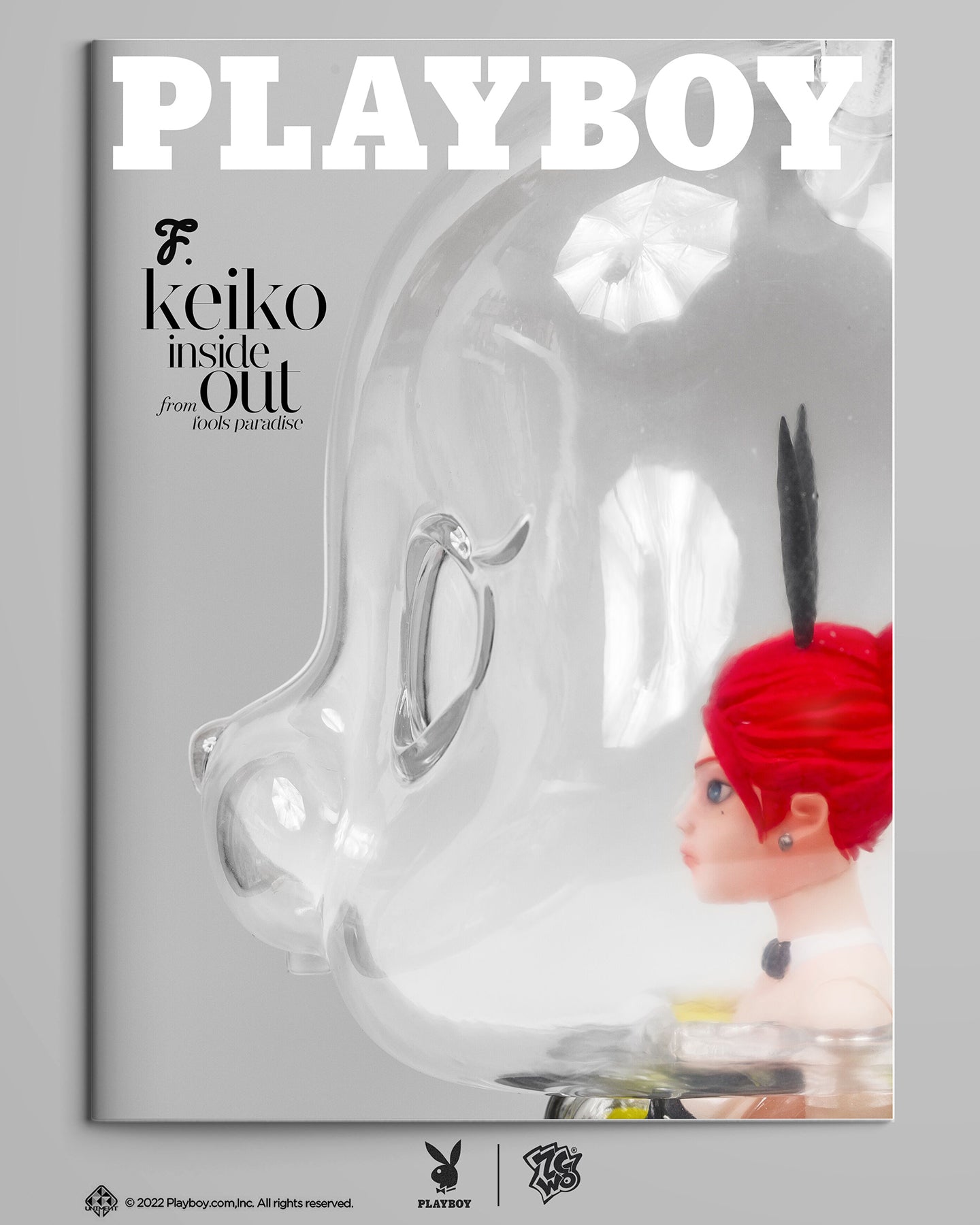 Playboy #8 Keiko Inside Out