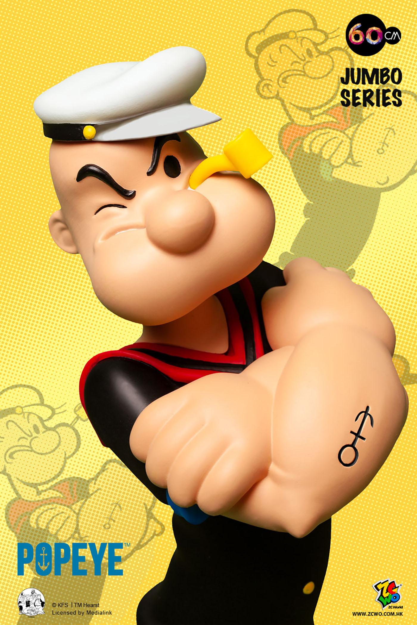 Popeye - 90th anniversary 60cm