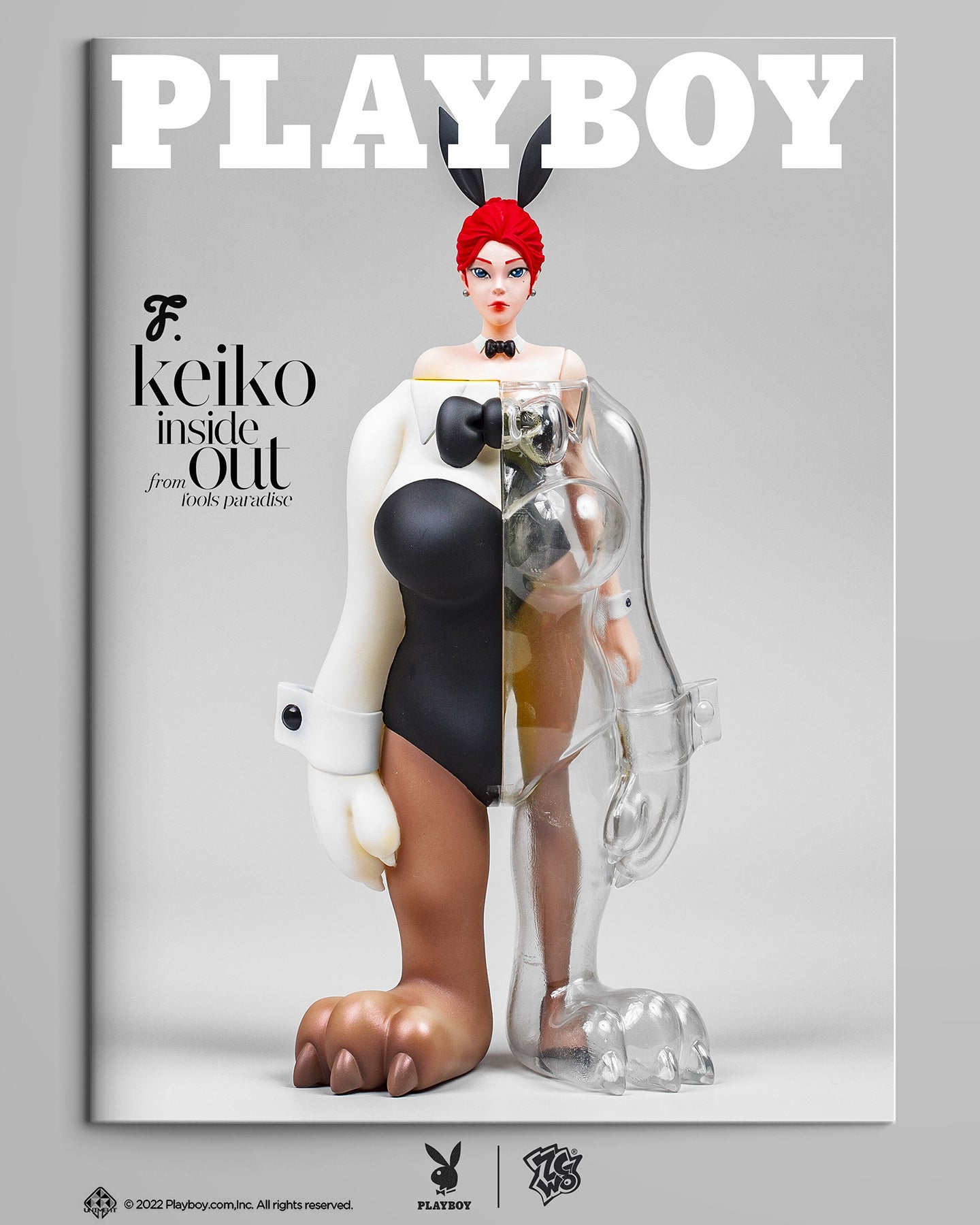 Playboy #8 Keiko Inside Out