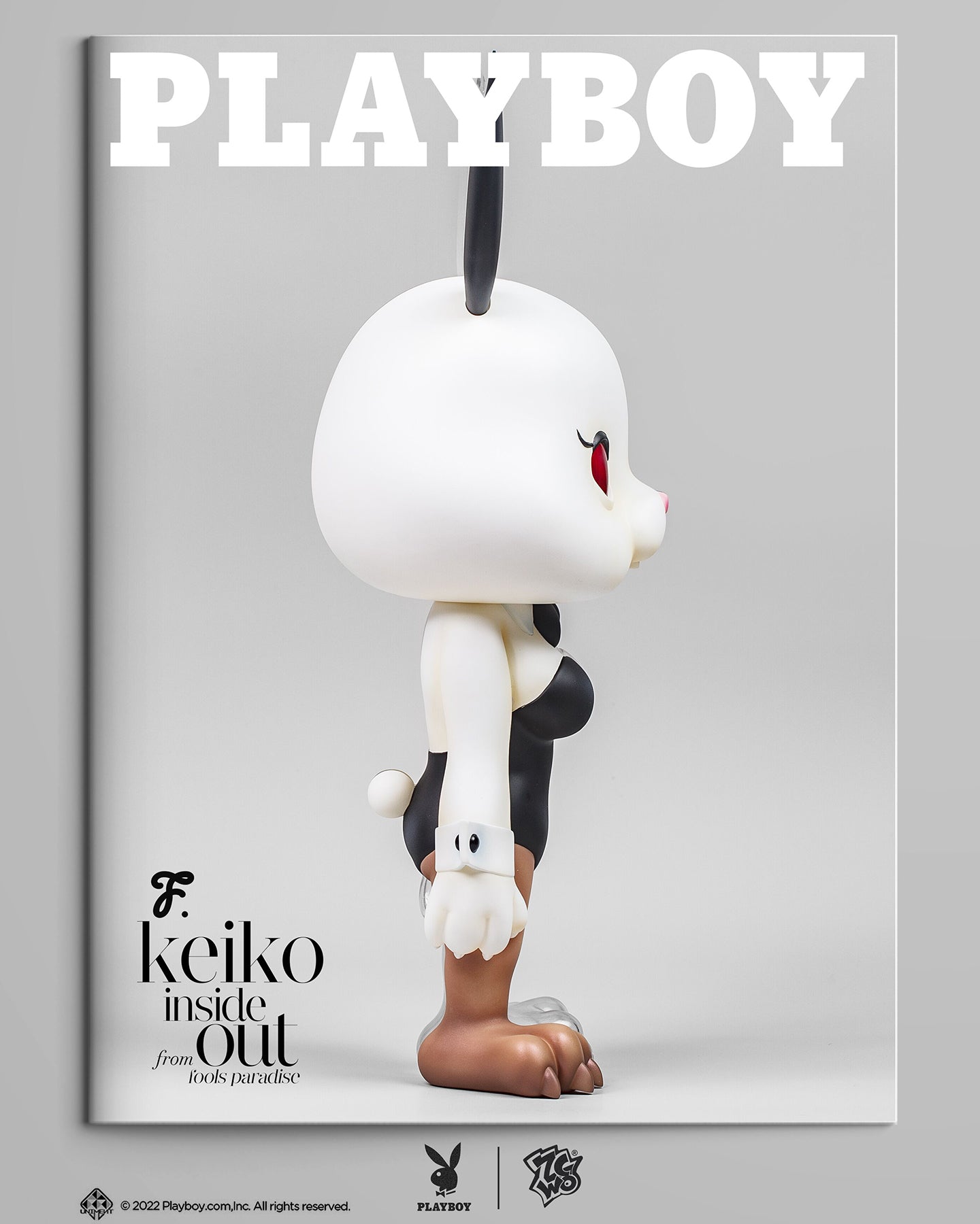 Playboy #8 Keiko Inside Out