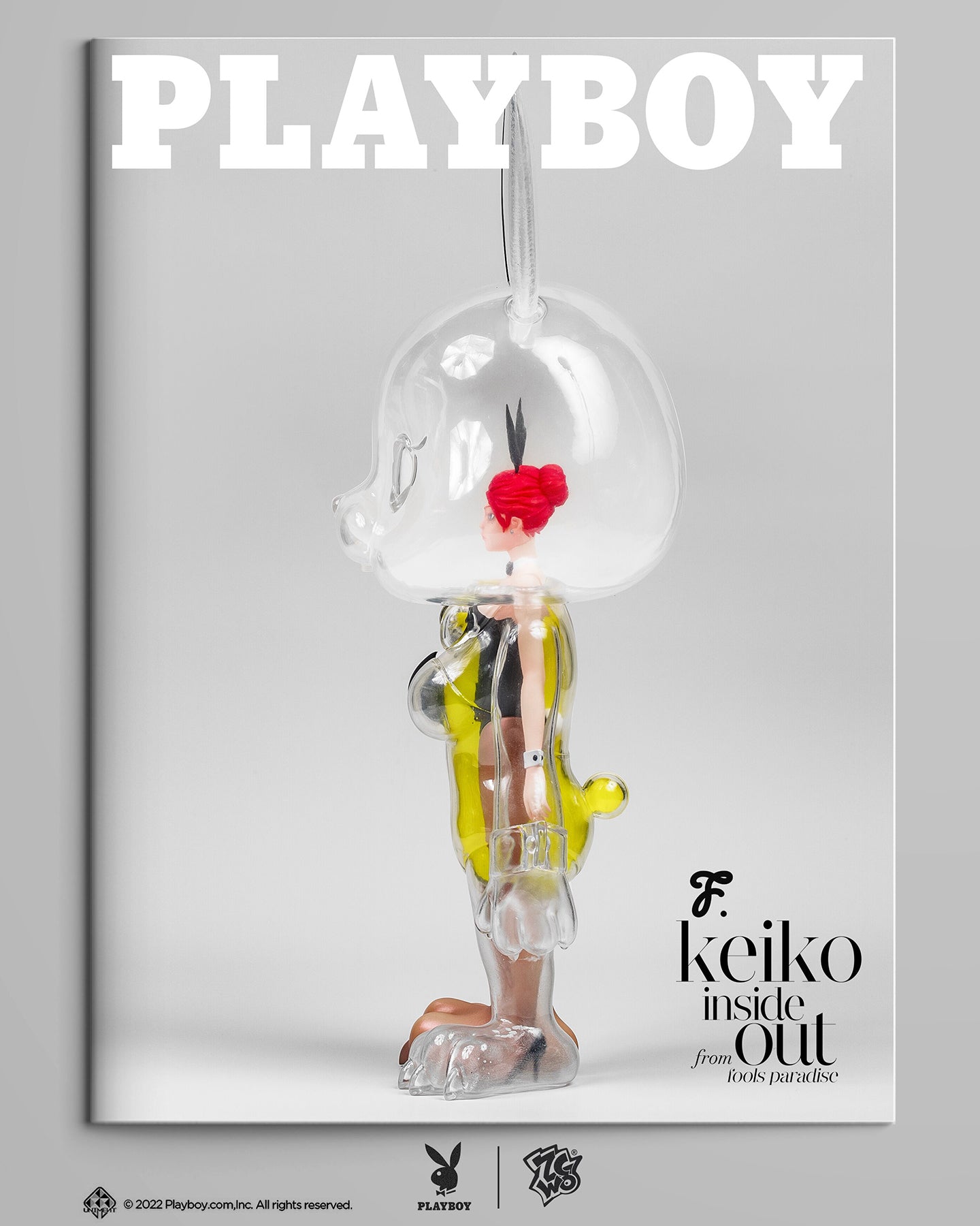 Playboy #8 Keiko Inside Out