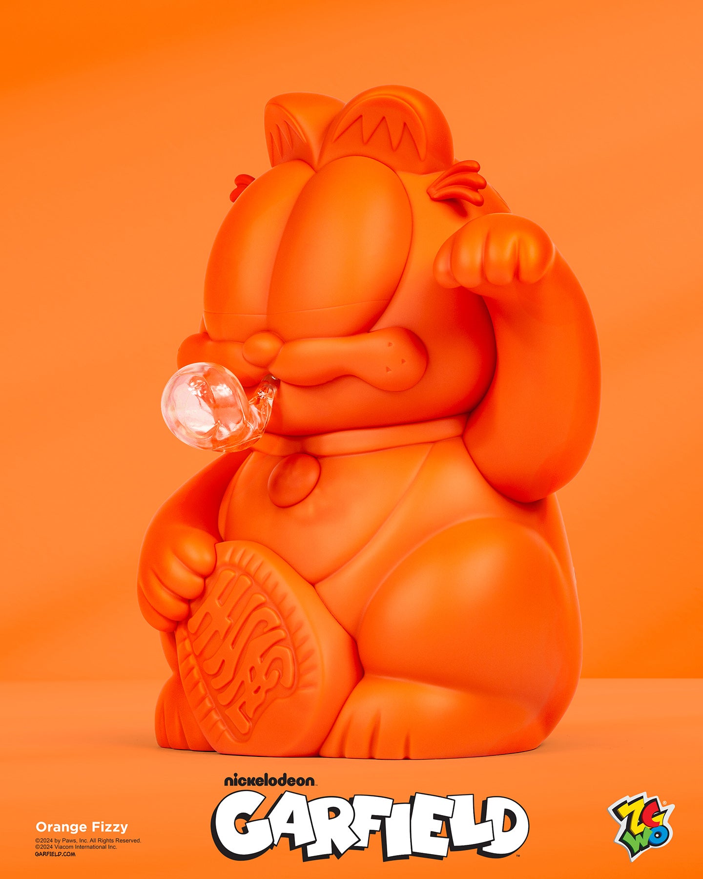 Garfield Loves Fruits // Orange Fizzy