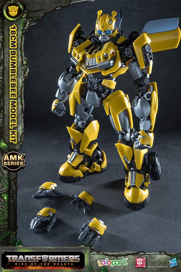 Bumblebee 6.3" Advance Model Kit (AMK)