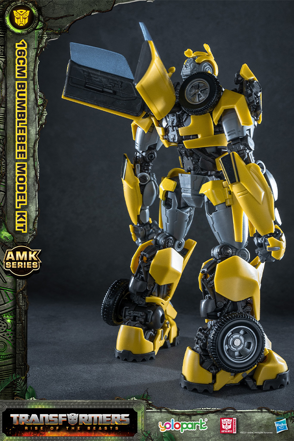 Bumblebee 6.3" Advance Model Kit (AMK)