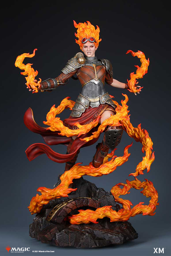 Chandra Nalaar 1:4 Scale Statue