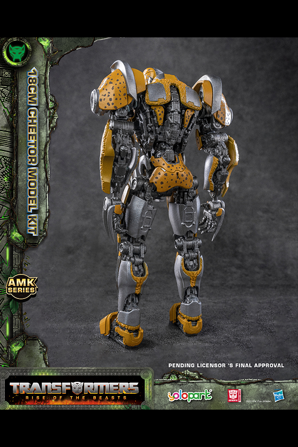 Cheetor 7" Advance Model Kit (AMK)