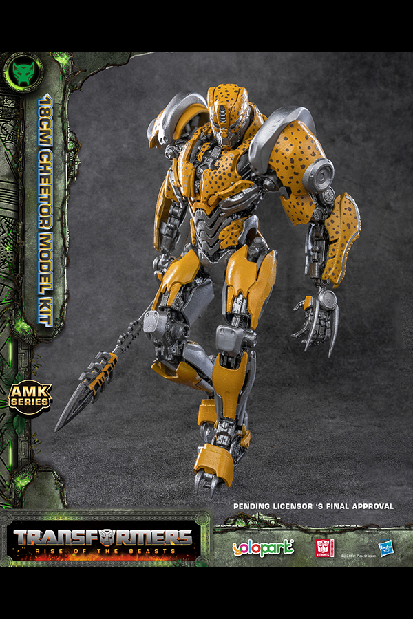 Cheetor 7" Advance Model Kit (AMK)