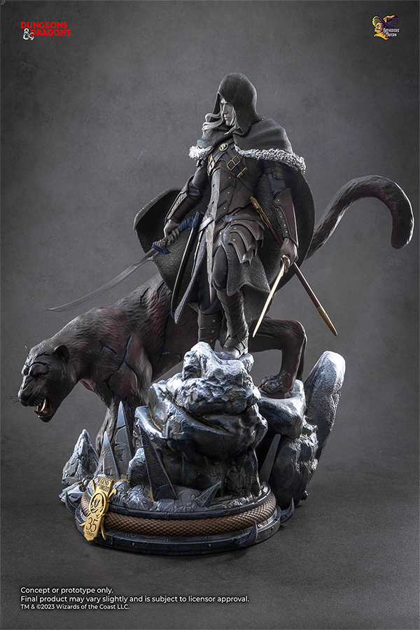 Drizzt Do'Urden 1:4 Scale Statue (35th Anniversary edition)