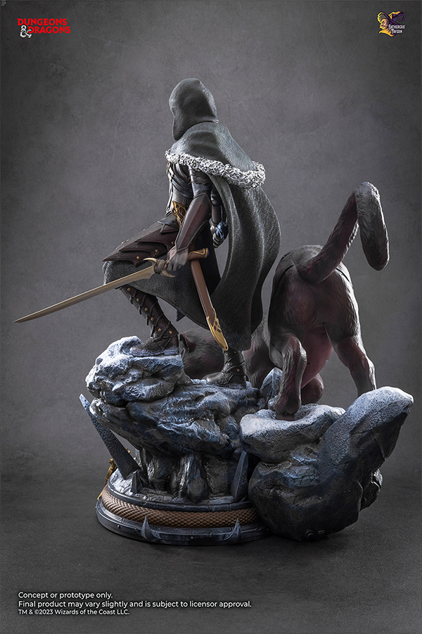 Drizzt Do'Urden 1:4 Scale Statue (35th Anniversary edition)