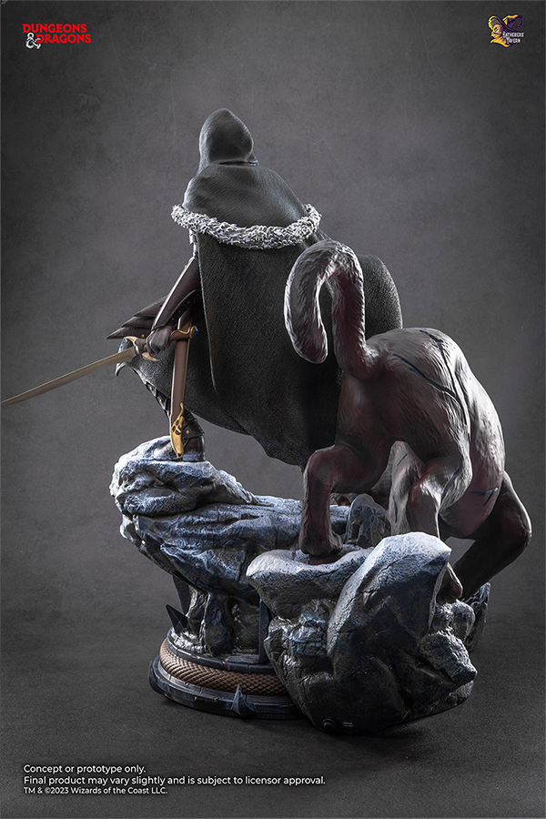 Drizzt Do'Urden 1:4 Scale Statue (35th Anniversary edition)