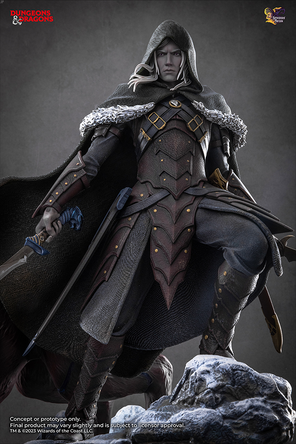 Drizzt Do'Urden 1:4 Scale Statue (35th Anniversary edition)