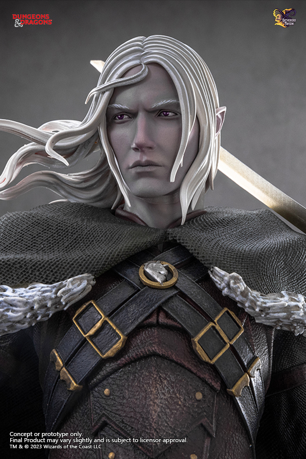 Drizzt Do'Urden 1:4 Scale Statue (35th Anniversary edition)