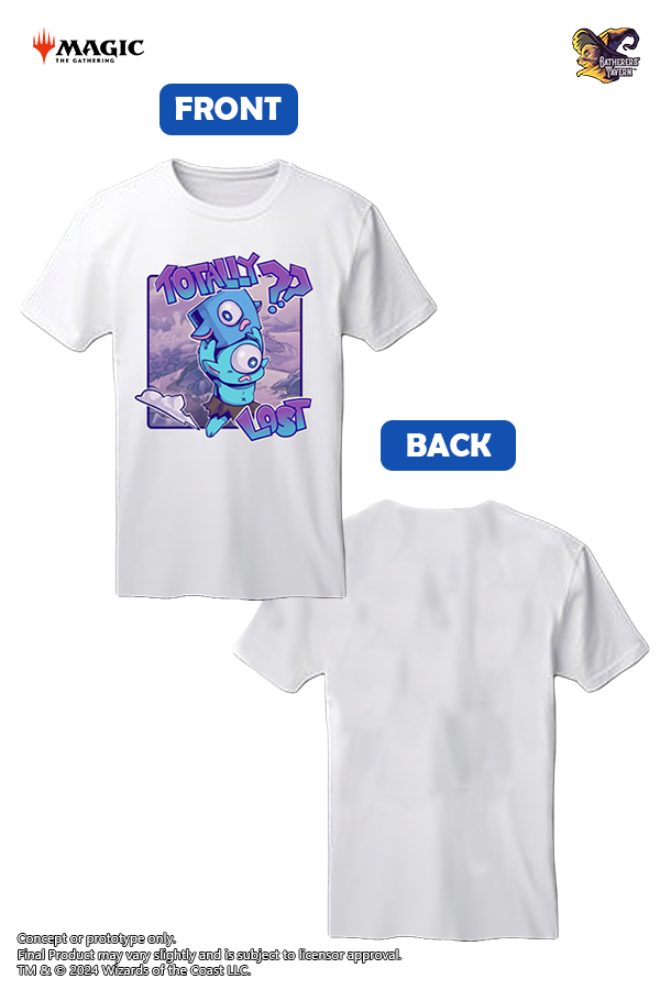 Fblthp "Totally Lost" T-Shirt