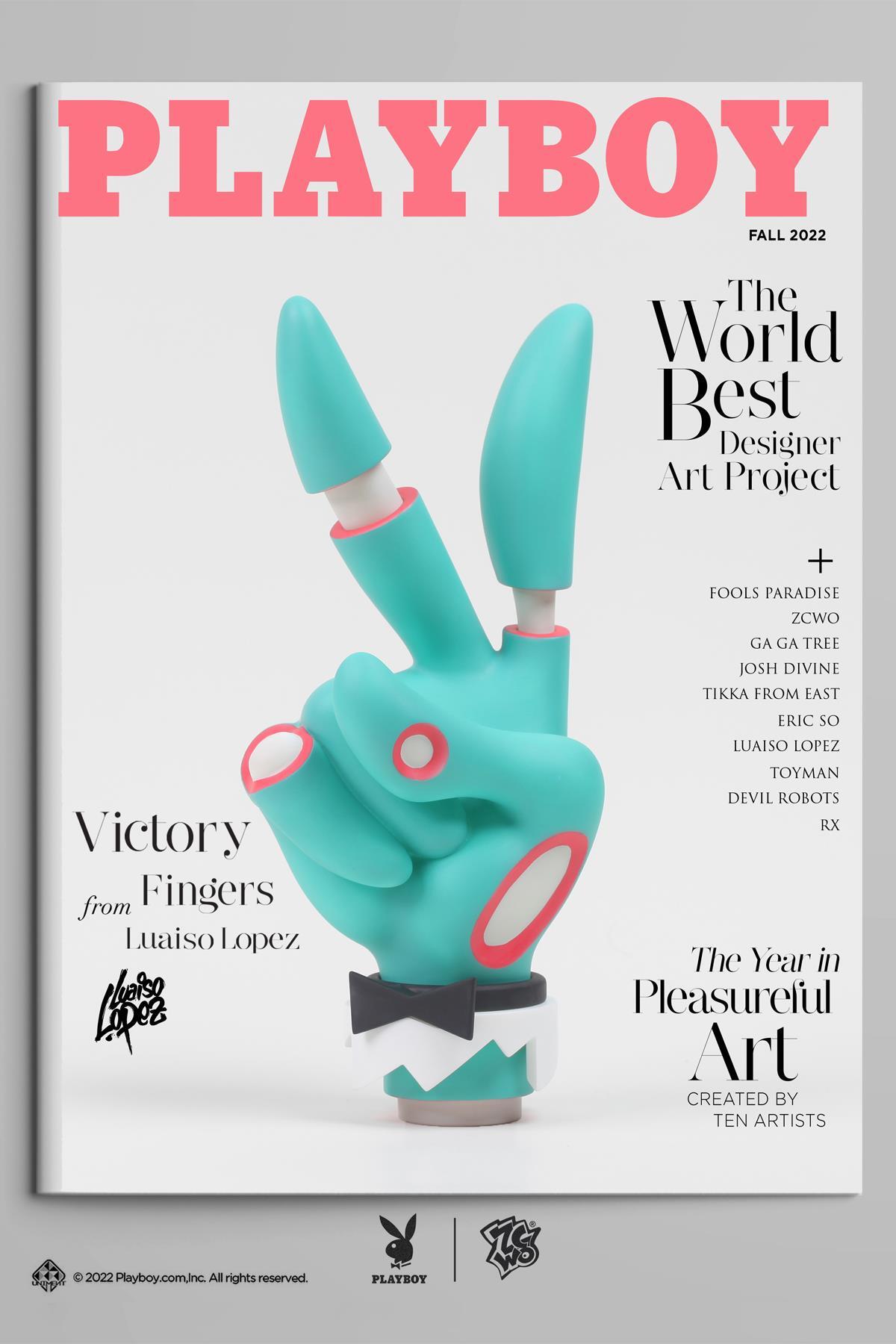 Playboy #3 Victory Fingers