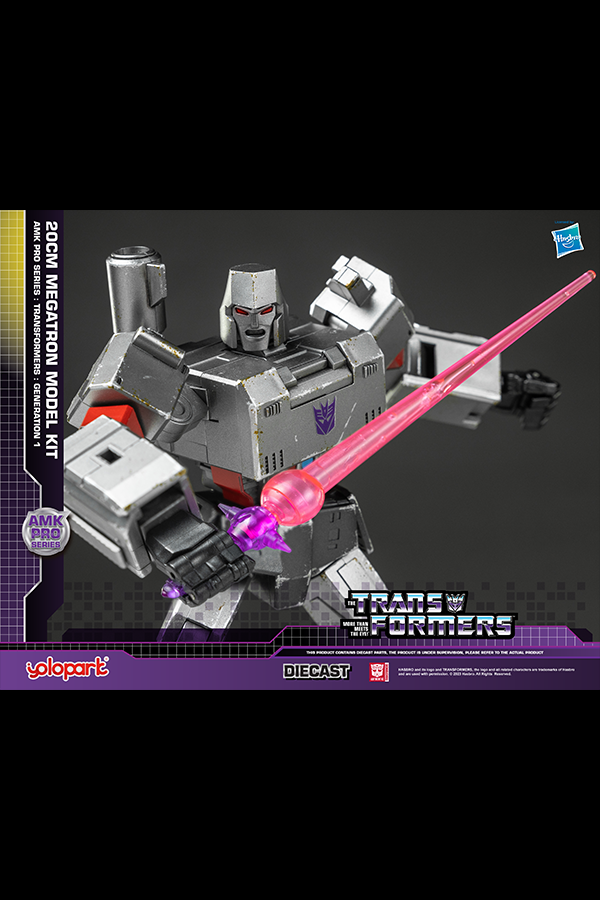 Megatron 7.87" Advance Model Kit Pro (AMK Pro)