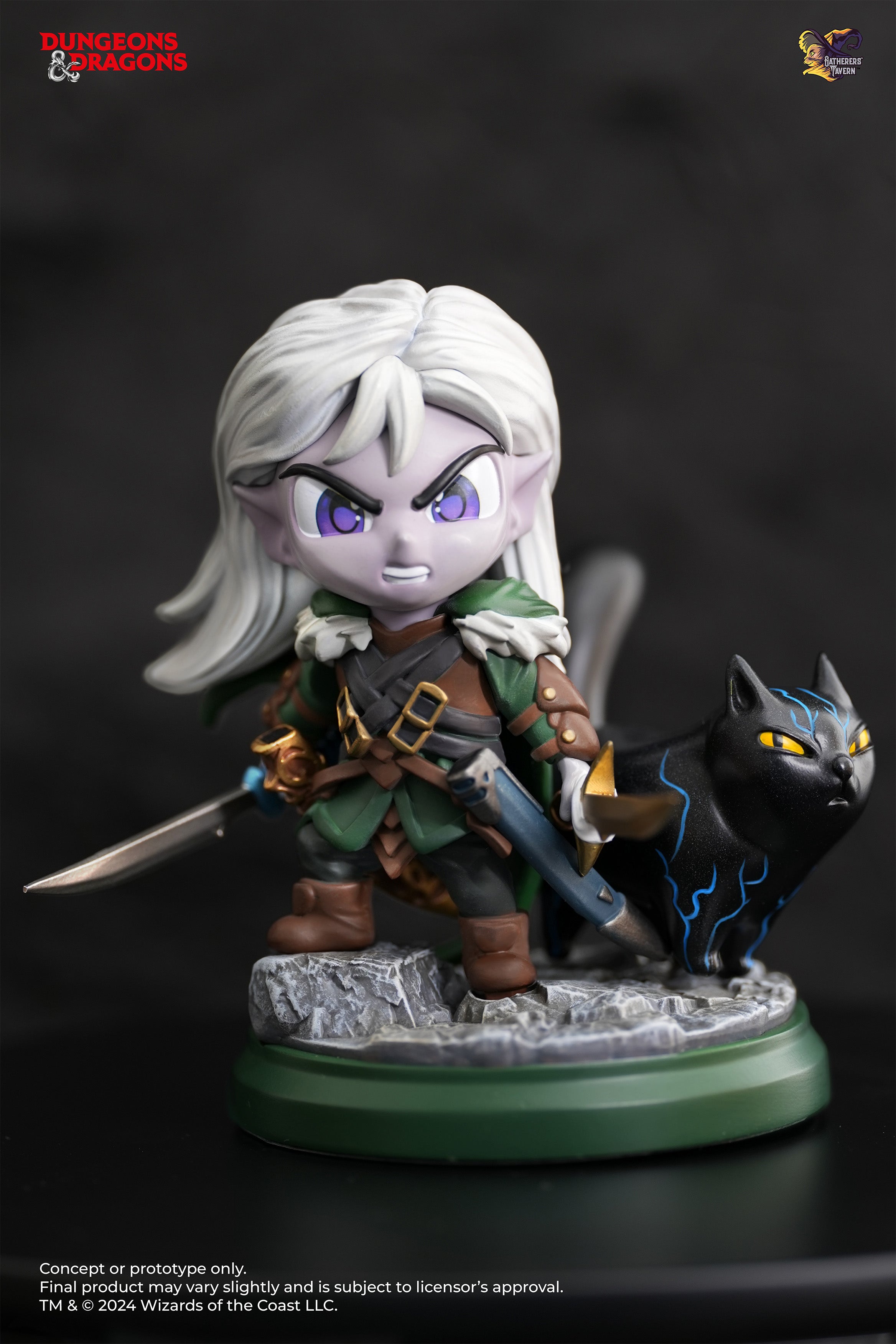 [Preorder] Drizzt Do'urden (with Guenhwyvar) ODDY Figure