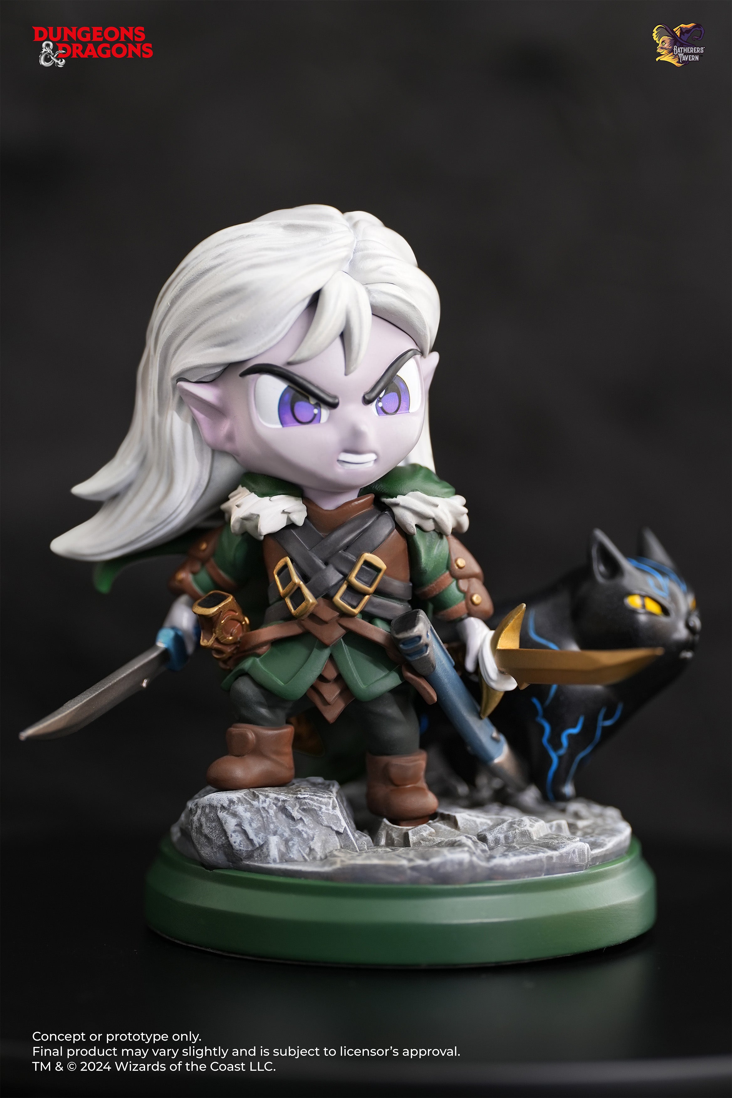 [Preorder] Drizzt Do'urden (with Guenhwyvar) ODDY Figure