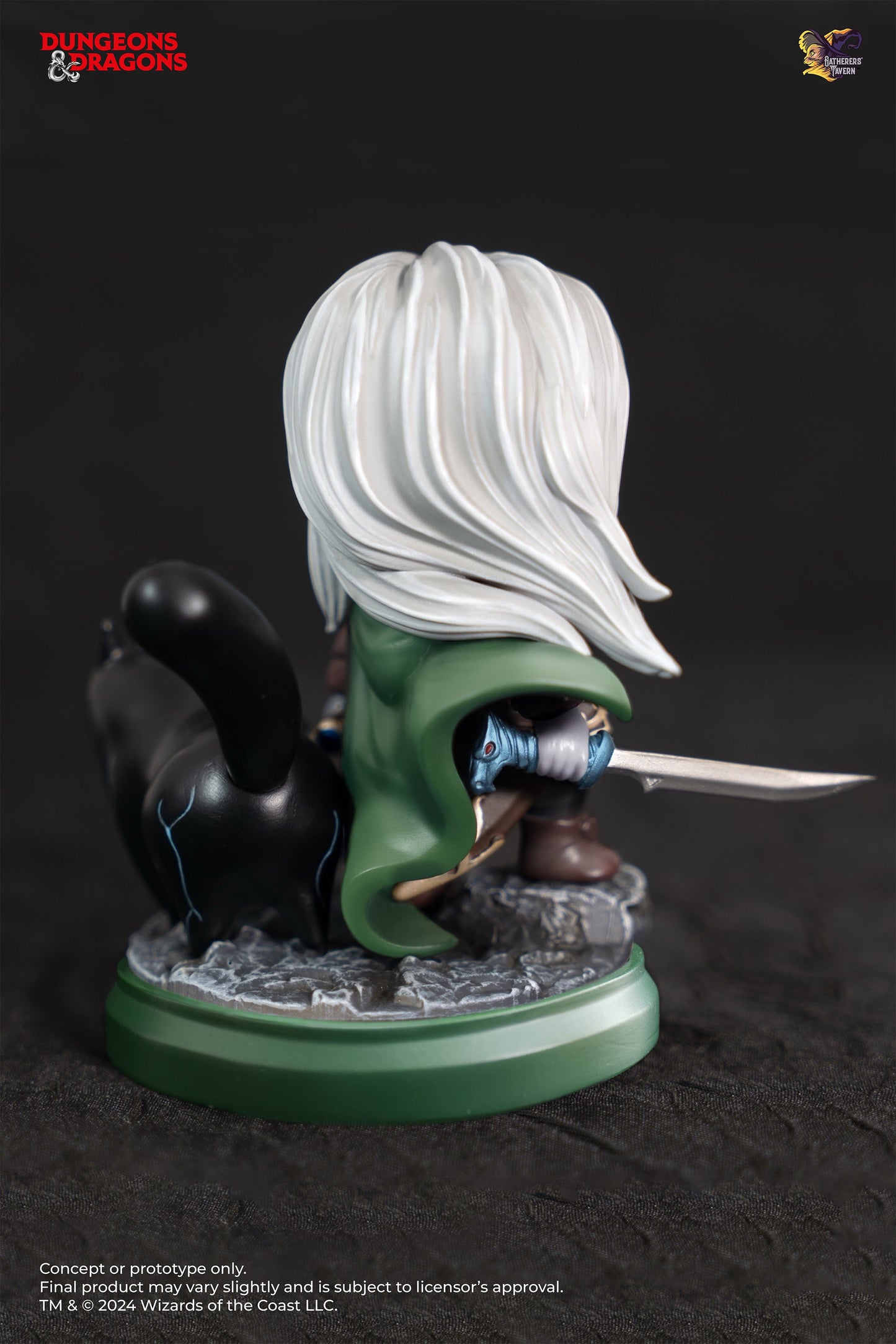 [Preorder] Drizzt Do'urden (with Guenhwyvar) ODDY Figure