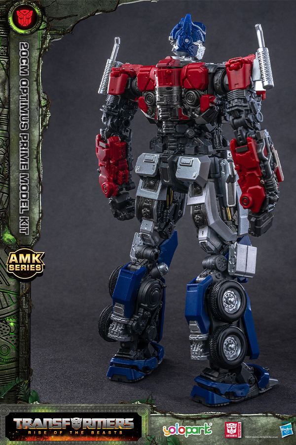 Optimus Prime 7.87" Advance Model Kit (AMK)