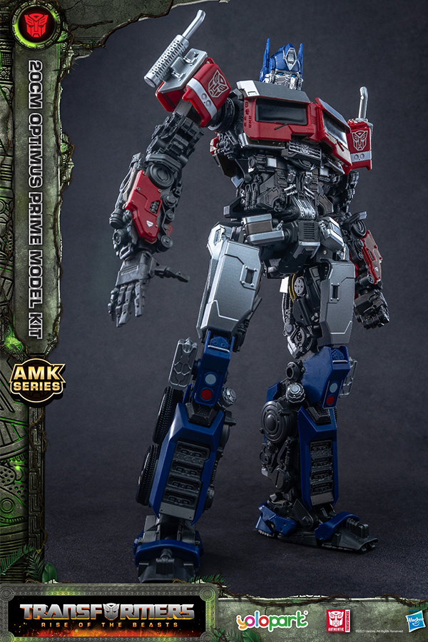 Optimus Prime 7.87" Advance Model Kit (AMK)