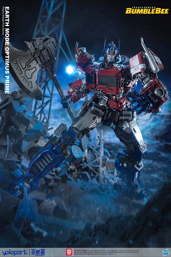 Optimus Prime 12″ Premium Model Kit (PMK)