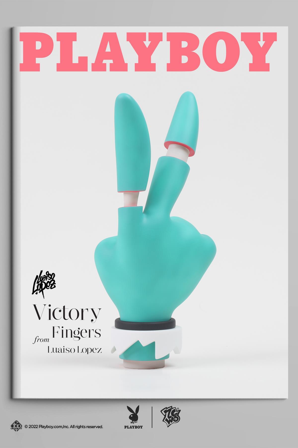 Playboy #3 Victory Fingers