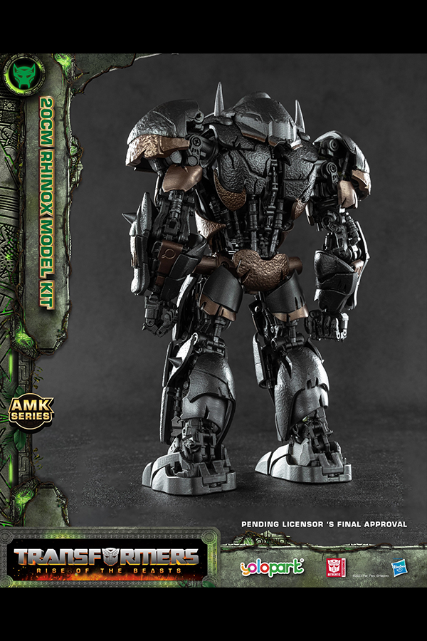 Rhinox 7.87" Advance Model Kit (AMK)