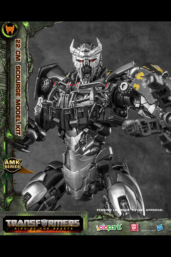 Scourge 8.7" Advance Model Kit (AMK)