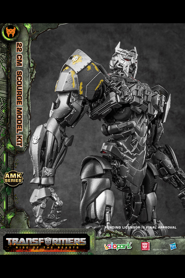 Scourge 8.7" Advance Model Kit (AMK)