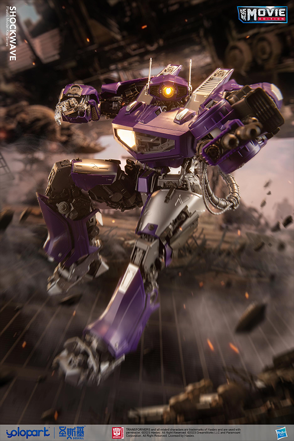 Shockwave 12″ Premium Model Kit (PMK)