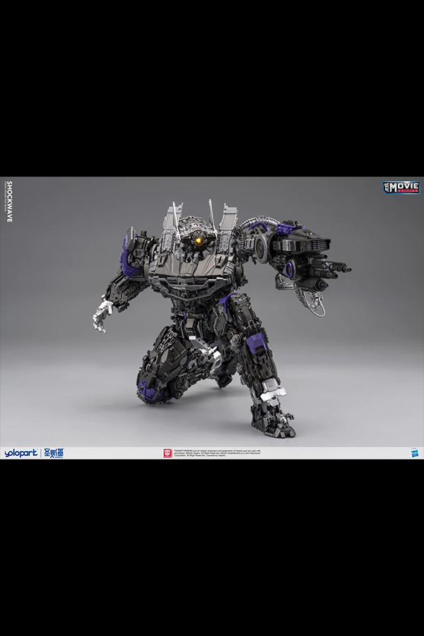 Shockwave 12″ Premium Model Kit (PMK)