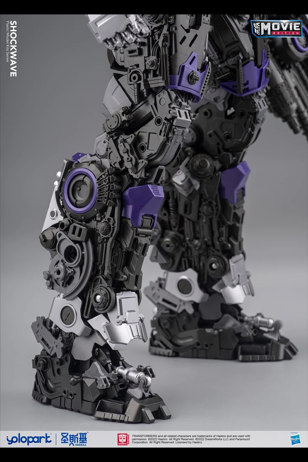 Shockwave 12″ Premium Model Kit (PMK)