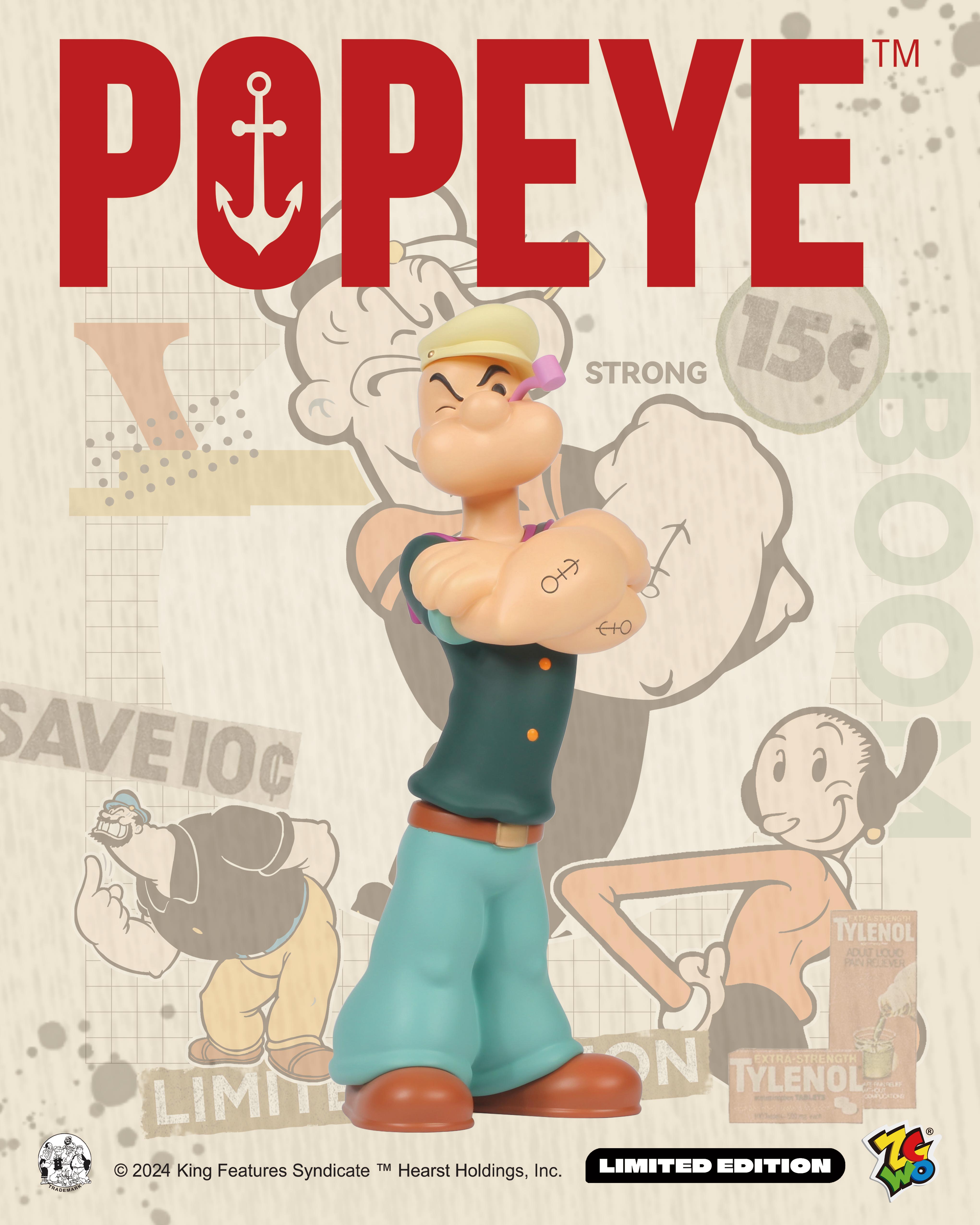 60s Popeye