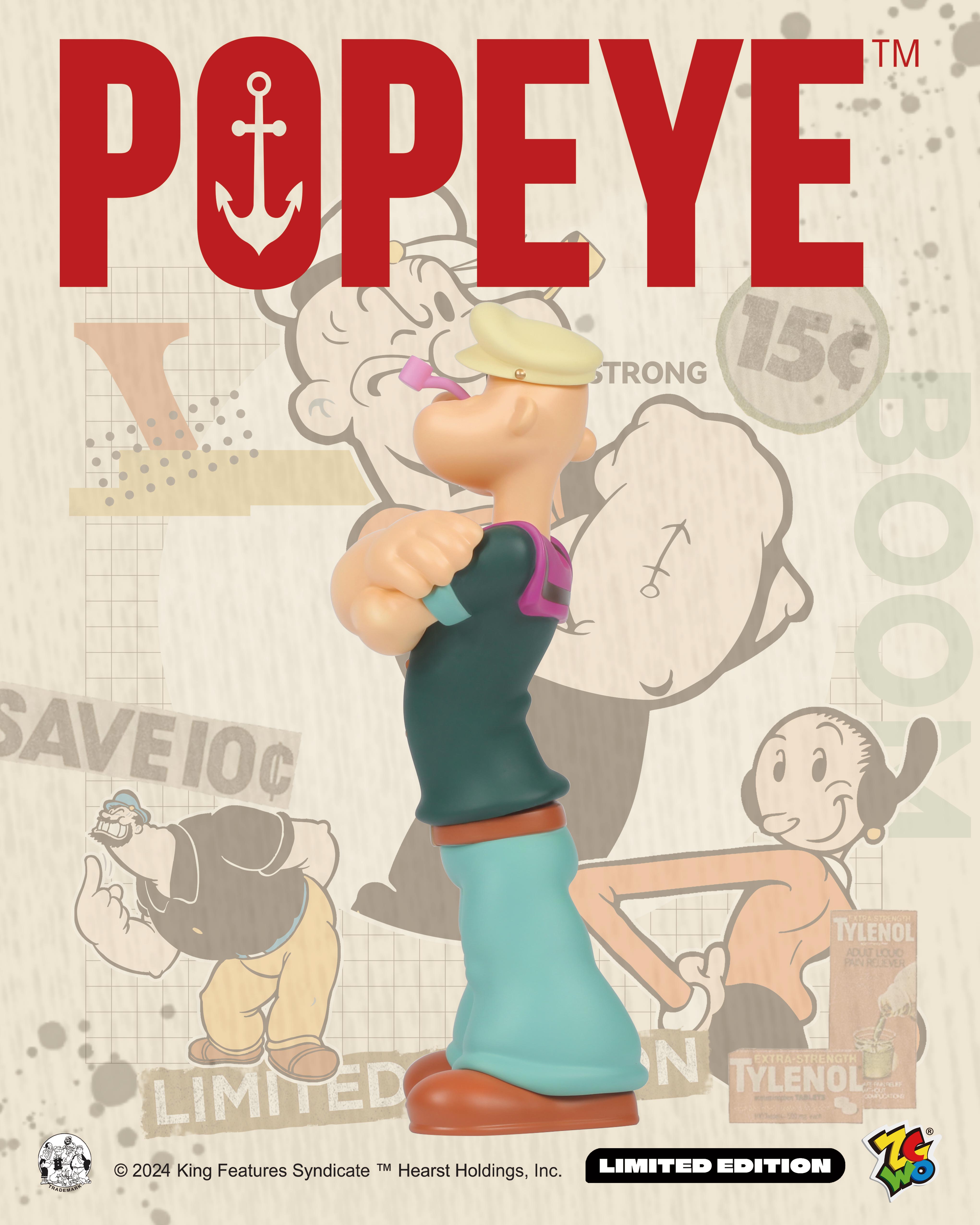 60s Popeye